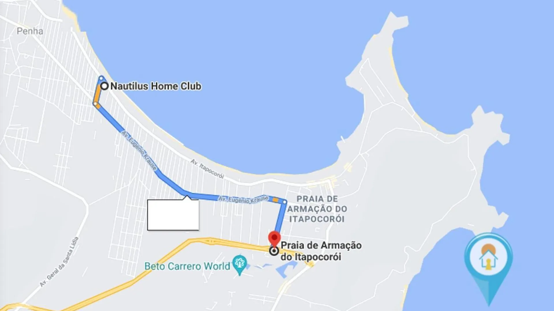 Apartmán N8205 Conforto Praia Ferias E Beto Carrero Penha