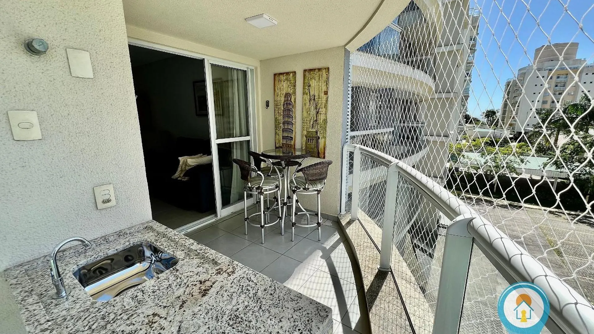 Apartmán N8205 Conforto Praia Ferias E Beto Carrero Penha  Brazílie