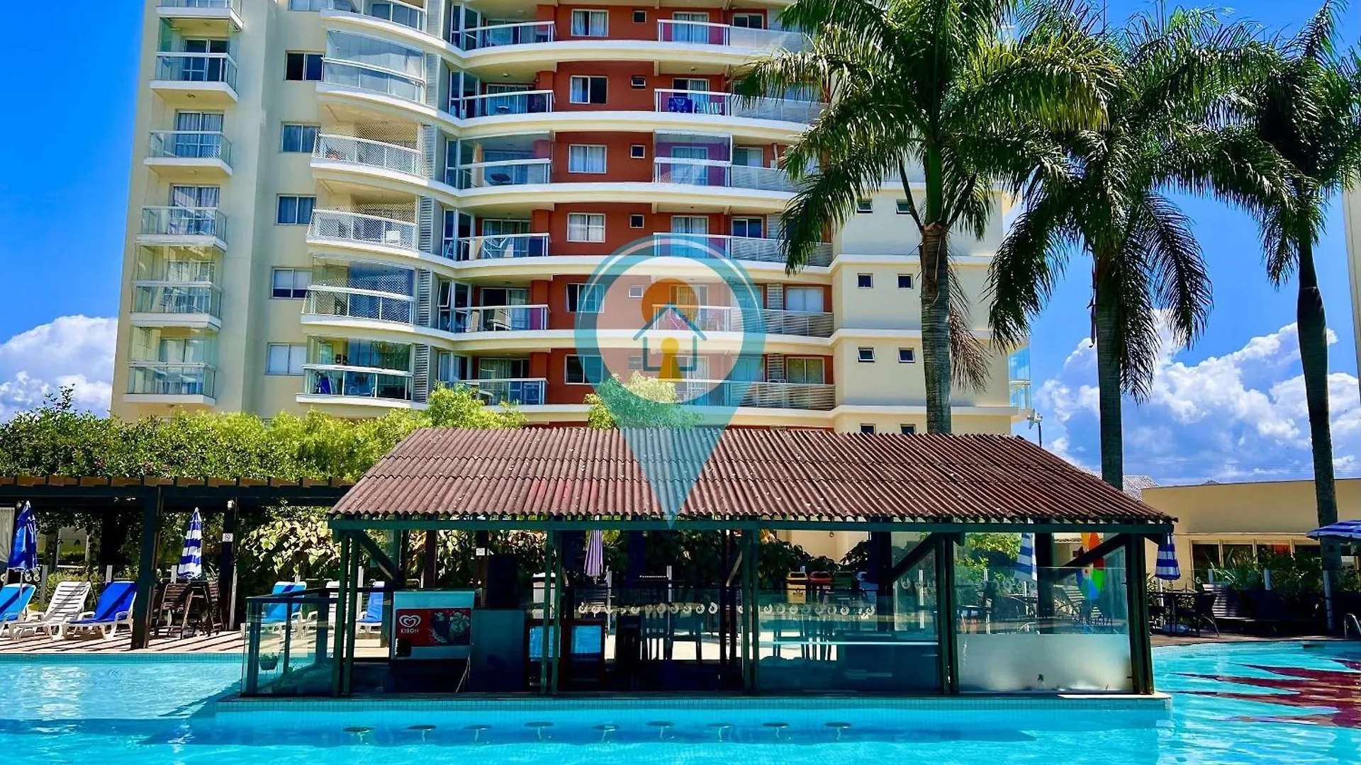 Apartment N8205 Conforto Praia Ferias E Beto Carrero Penha  Brazil